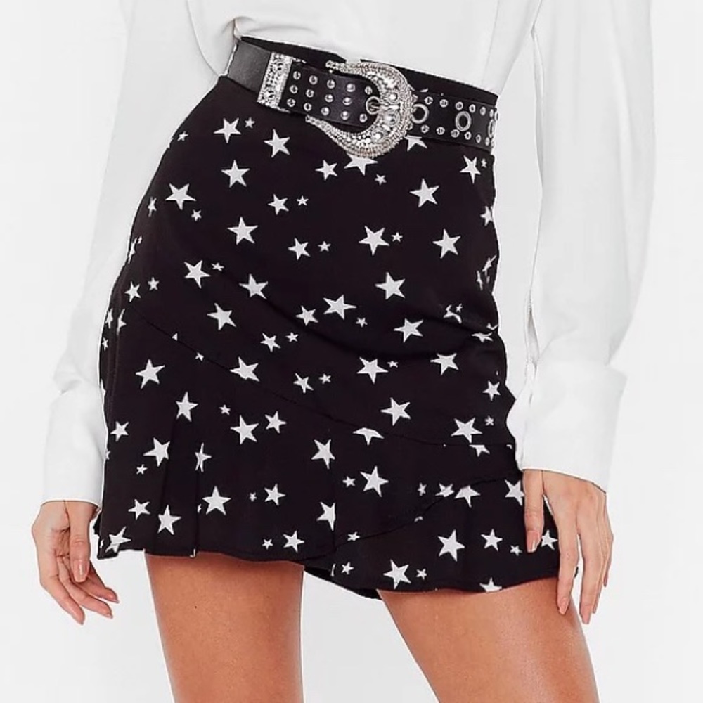Nasty Gal | Star Mini Skirt